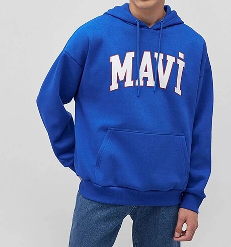 mavi sweatshirt