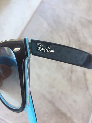Ray Ban Rayban Wayfarer mavi güneş gözlüğü