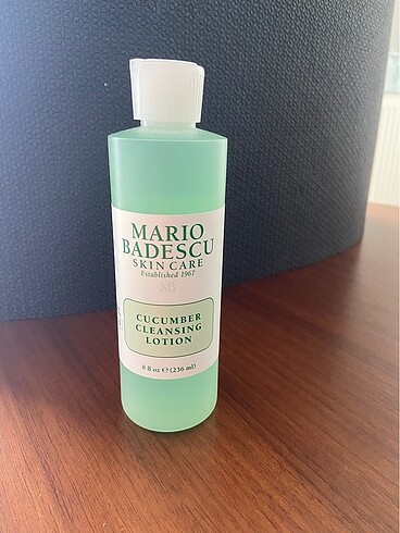 Diğer Mario Badescu cucumber cleansing lotion