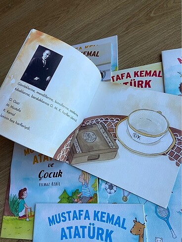  Beden Renk Yılmaz Özdil Atatürk kitapları 11 adet