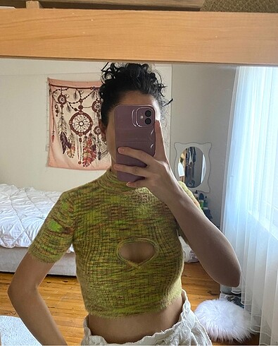 Francesco Biasia Triko crop