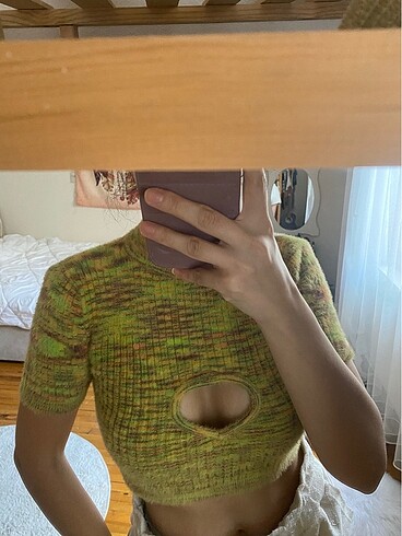 s Beden Triko crop