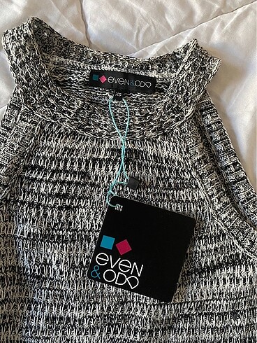 xs Beden gri Renk Triko Crop