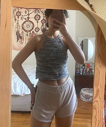 Everton Triko Crop