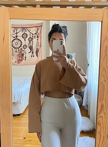 Trendyol & Milla Oversize Crop