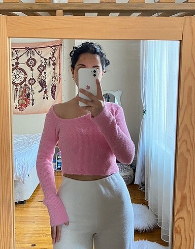Urban Outfitters Yaka Detay Triko Kazak