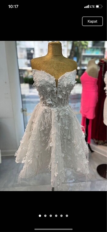 Gelinlik / Wedding Dress / After Dress