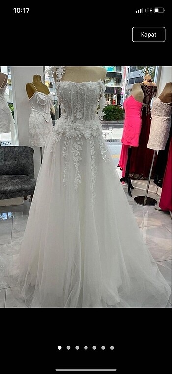 Gelinlik / Wedding Dress / After Dress