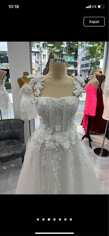 Gelinlik / Wedding Dress / After Dress