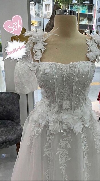 Gelinlik / Wedding Dress / After Dress