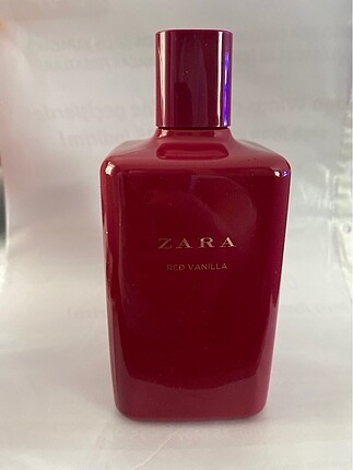 Zara Red Vanilla