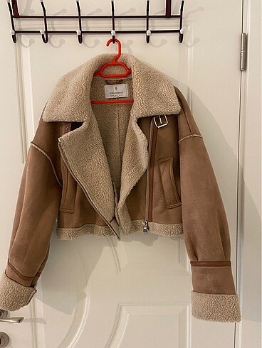 Stradivarius Açık Kahve Ceket S beden