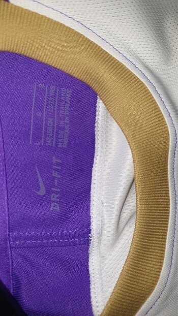 12-13 Yaş Beden Nike Beyaz Forma Erkek Çocuk L beden