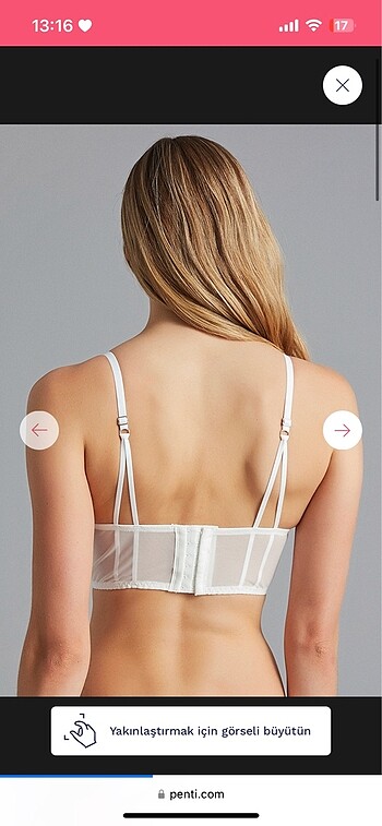 Penti Penti bralet