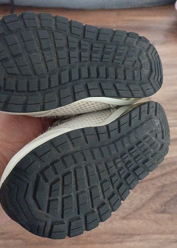 Erkek Çocuk Beyaz Spor Ayakkabı Velcro - Görsel 2