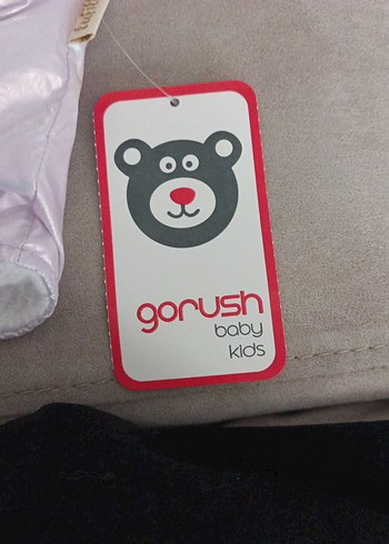 Düğmeli Beyaz Kız Çocuk Ceketi - Görsel 3