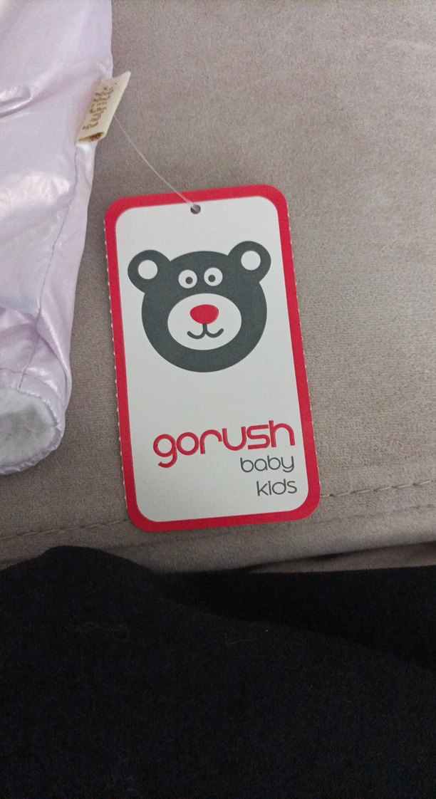 Düğmeli Beyaz Kız Çocuk Ceketi - Görsel 3