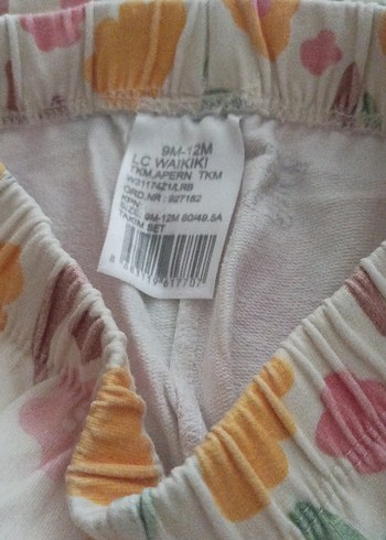 Bohem Çok Renkli Kız Çocuk Takım - Görsel 2