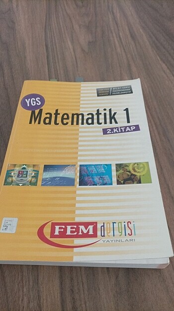 Temiz kullanılmış 1 veya 2 sayfası tek kullanılmıştır