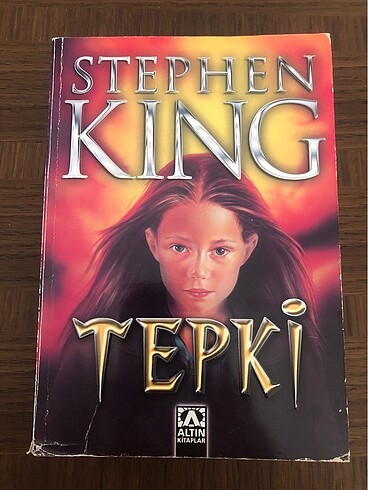Tepki Stephen King