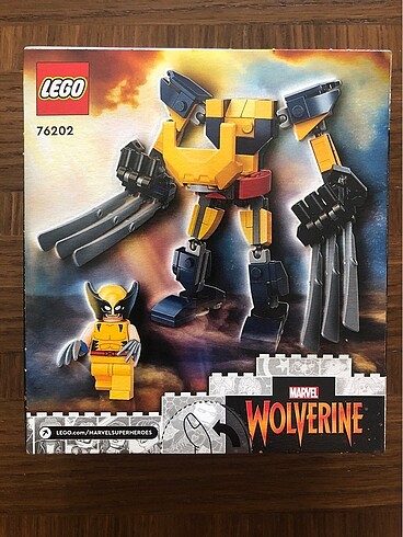 Marvel Wolverine Lego 76202