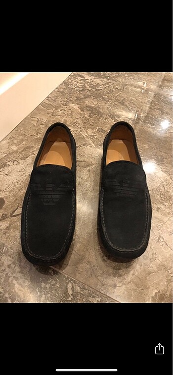 Emporio Armani Erkek Loafer