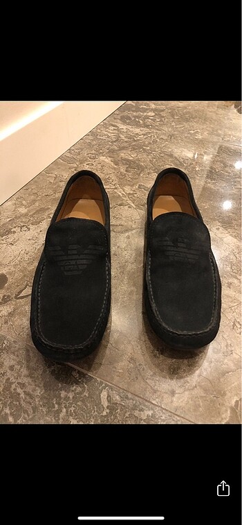 Emporio Armani Emporio Armani Erkek Loafer