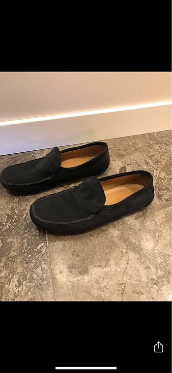 42 Beden Emporio Armani Erkek Loafer