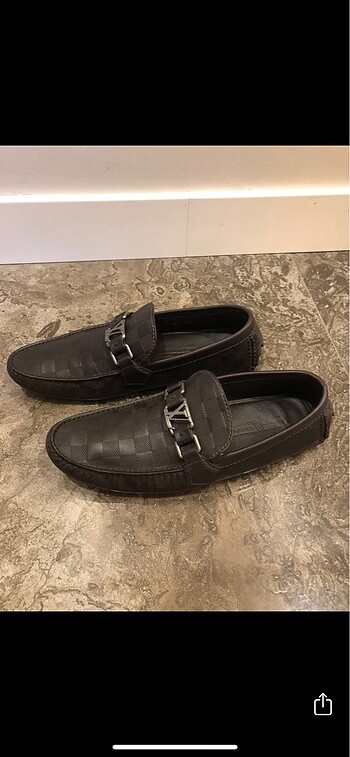 42 Beden Louis Vuitton Loafer Ayakkabı