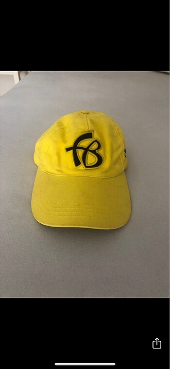 Fenerbahçe Vintage Kadın Şapka