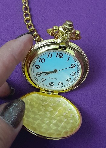  Beden altın Renk Altın Renk Vintage Cep Saati