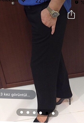 Zara Kumaş pantalon