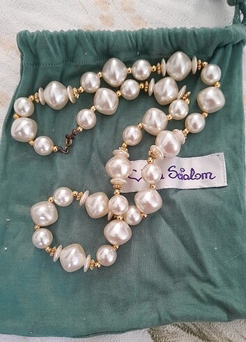 Beden İNCİ KOLYE