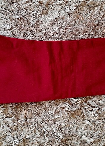 42 Beden Bordo denim pantalon.