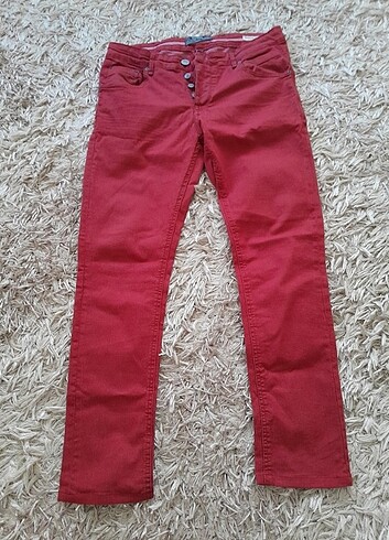Bordo denim pantalon.
