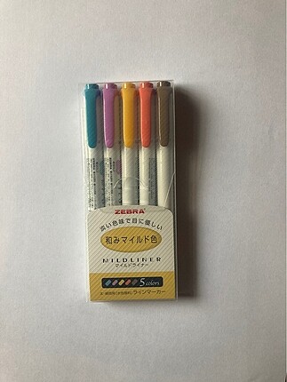 Zebra mildliner