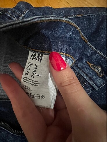 26 Beden H&M jean