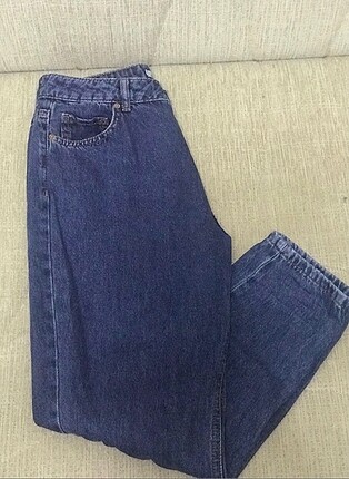 Kot pantolon mom jean