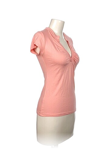 Saten Saten T-shirt %70 İndirimli.