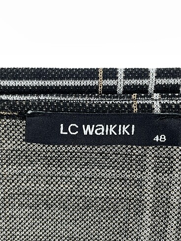 48 Beden siyah Renk LC Waikiki Günlük Elbise %70 İndirimli.