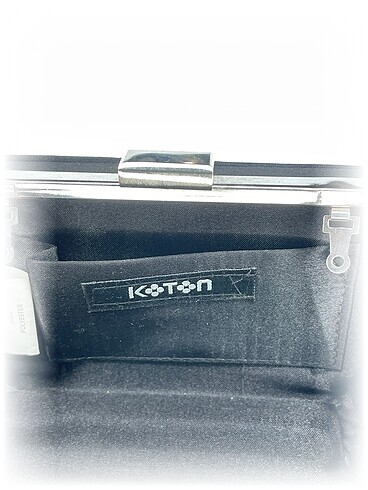  Beden Koton Clutch / Portföy %70 İndirimli.