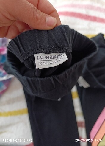 LC Waikiki Lcwakiki tayt ve tişört