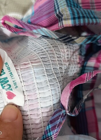 Lc wakiki katlı elbise
