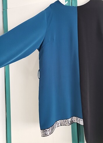 50 Beden mavi Renk Tunik