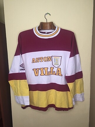 Umbro Aston Villa Sweatshirt