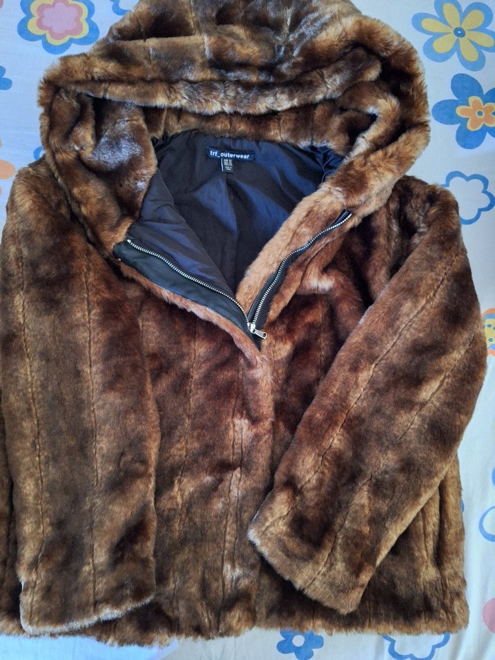 Suni Kürk Ceket - Görsel 2