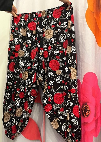 desenli şalvar - Görsel 7