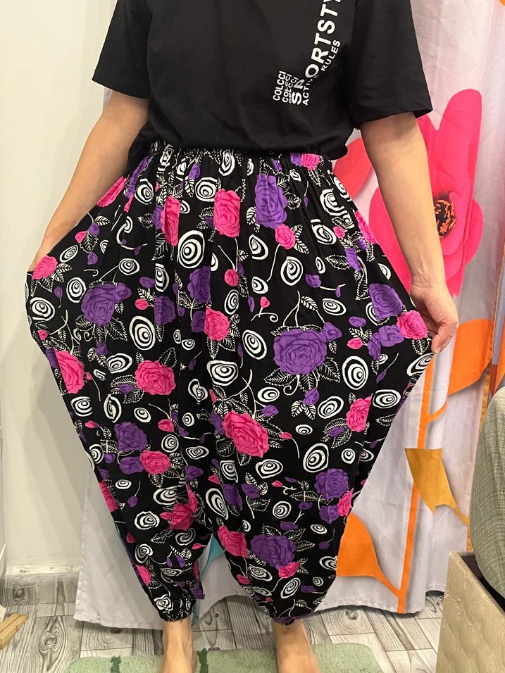 desenli şalvar - Görsel 2