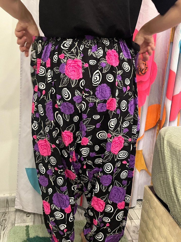 desenli şalvar - Görsel 3