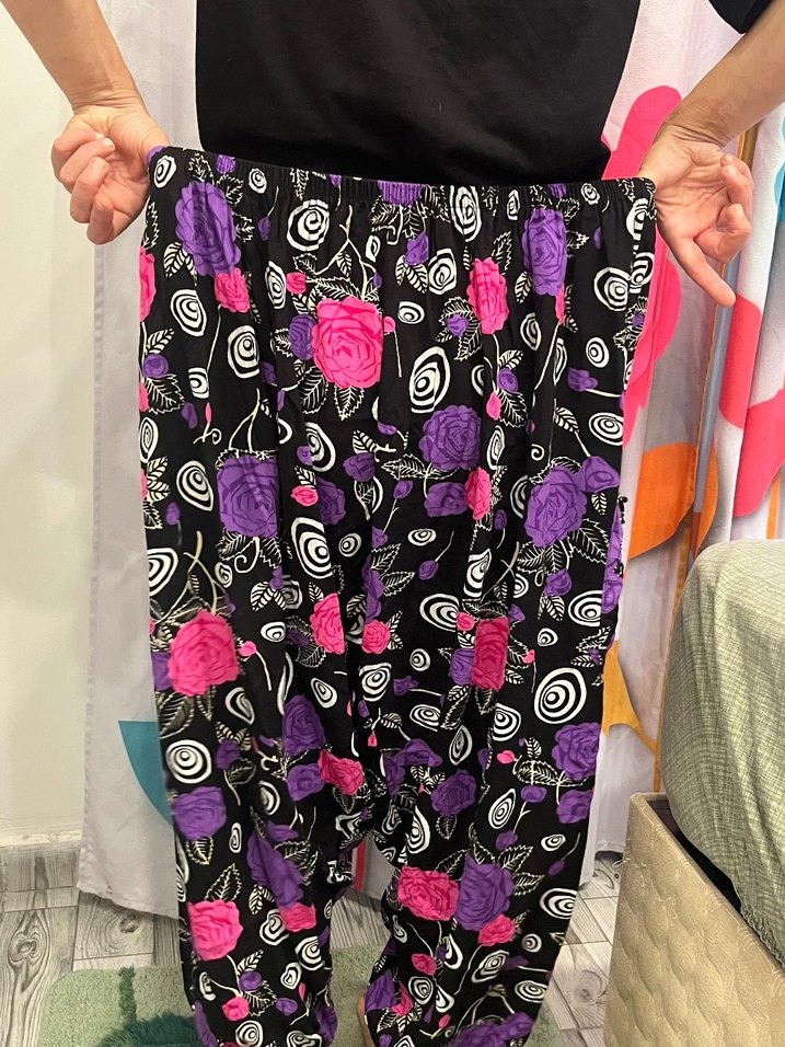 desenli şalvar - Görsel 4